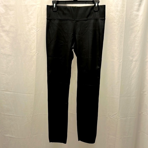 David Lerner Pants - David Lerner New York size S faux leather pants high rise